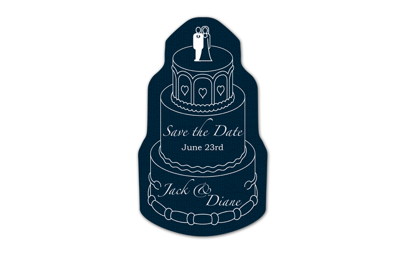 Wedding Cake Rubber Jar Opener 2