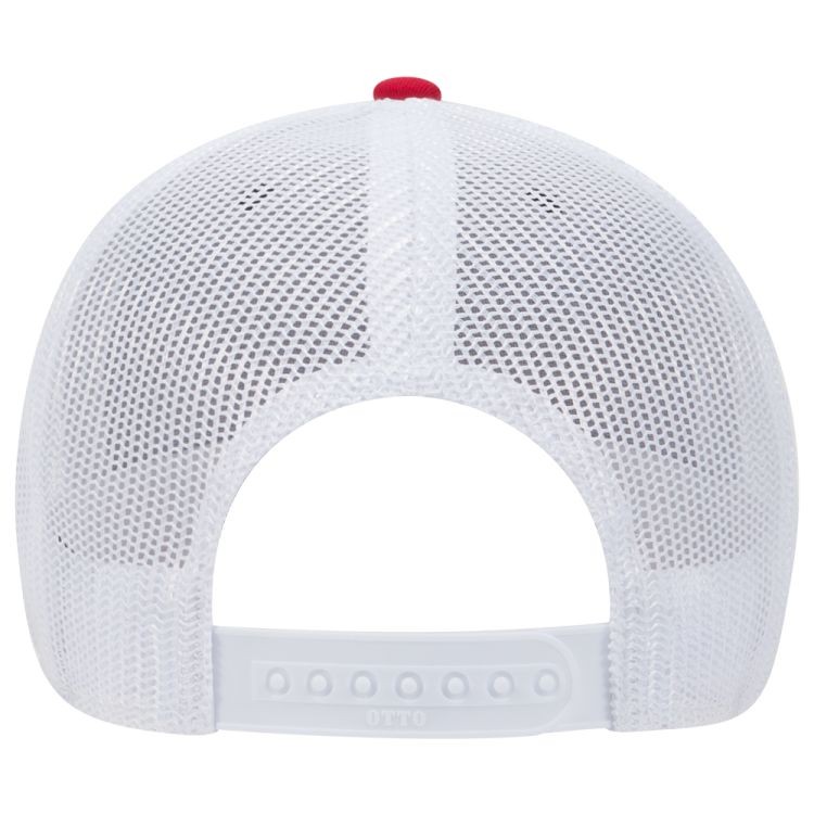 OTTO CAP® 6 Panel Low Profile Mesh Back Trucker Hat 225