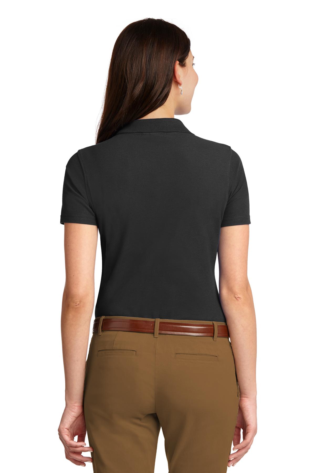 Women's Stain-Resistant Polo