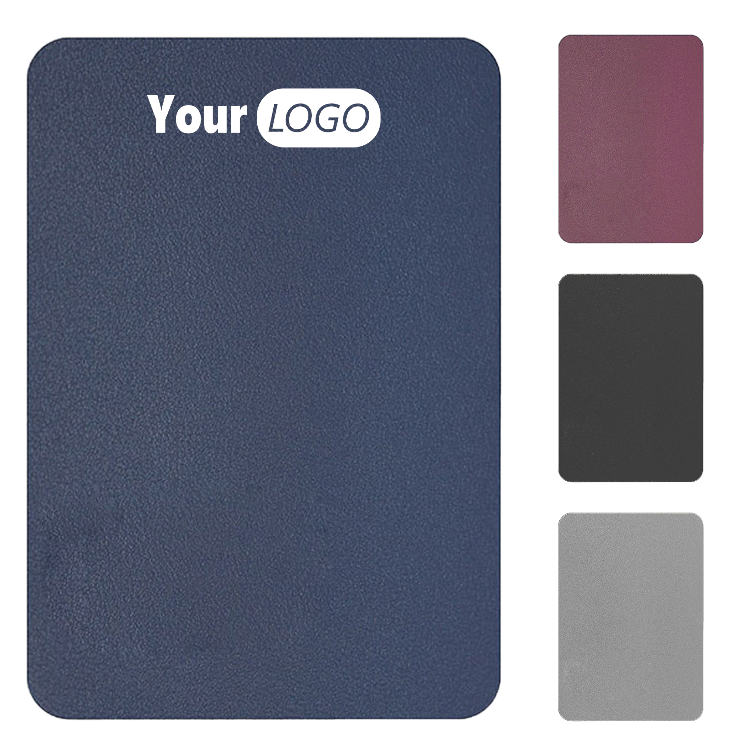 Rubber Compact And Durable 7.07" x 8.8" Mouse Pad For Smooth Navigation 3