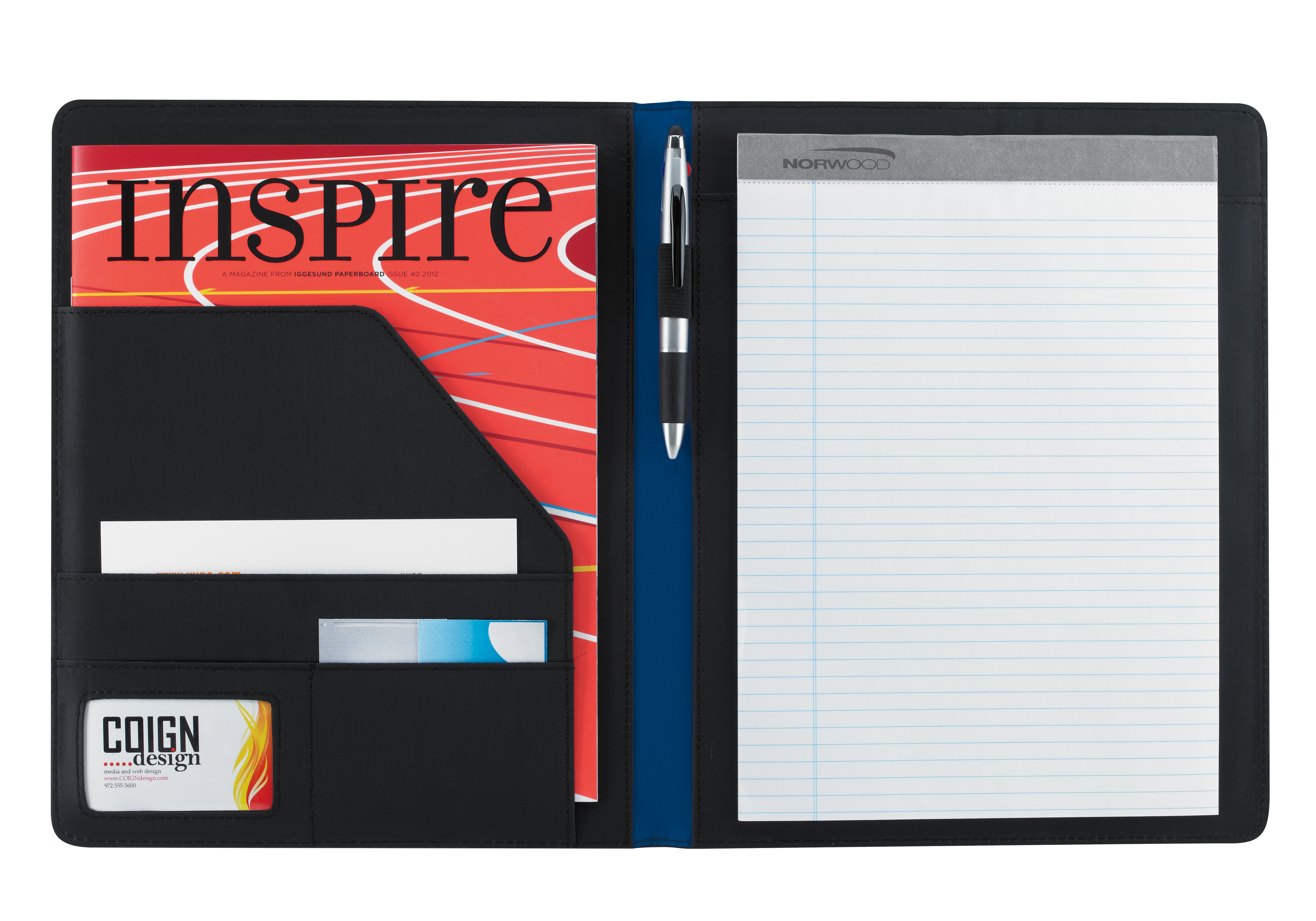 Good Value™ Hype Padfolio 8