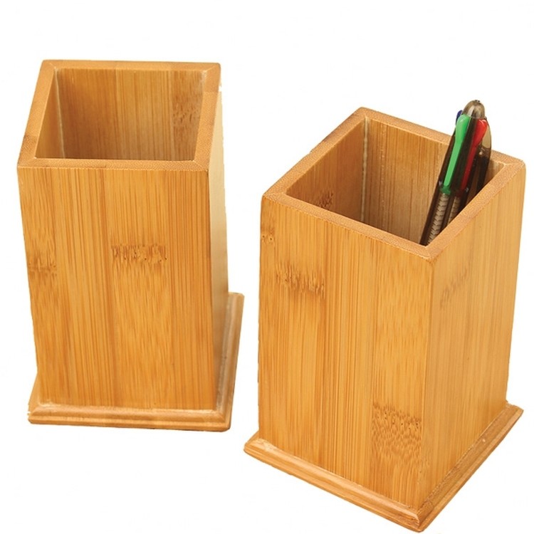 Promotinal Bamboo Pen Holder 2