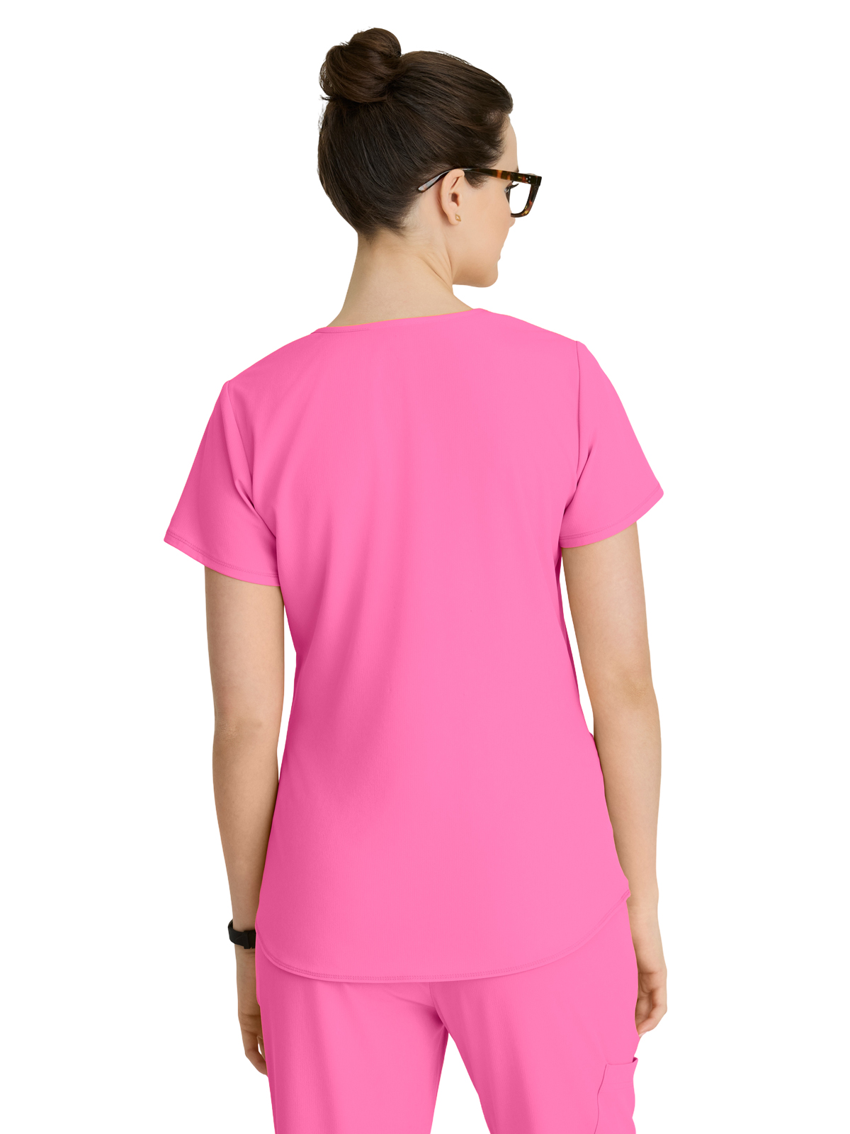 Skechers - Women's Three-Pocket Curved V-Neck Breeze Scrub Top 22