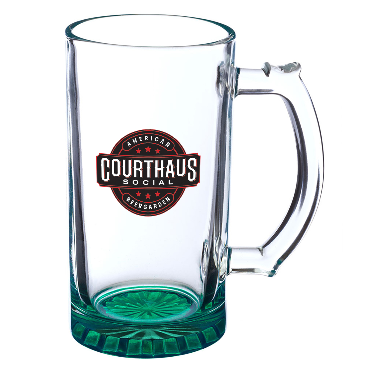 16 oz. Glass Pint Beer Steins 21