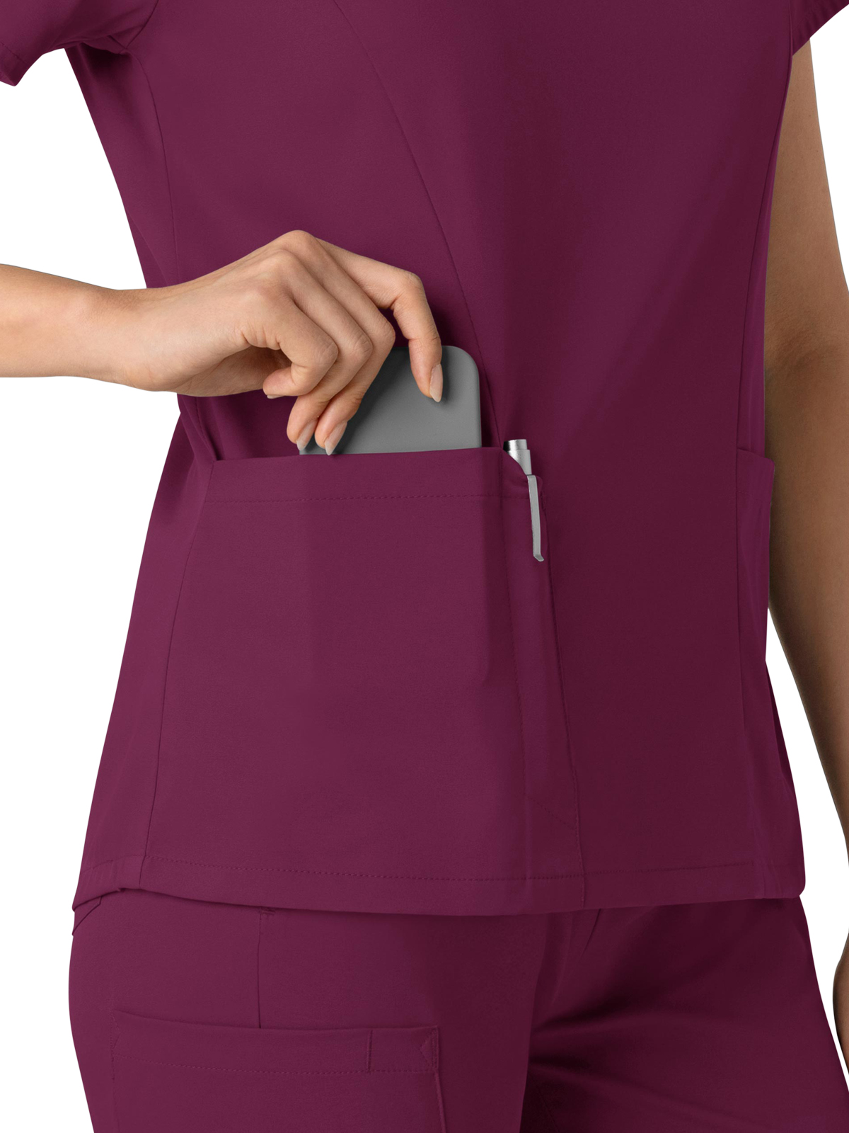 Wink - Boundless - Women's 2-Pocket V-Neck Top 93