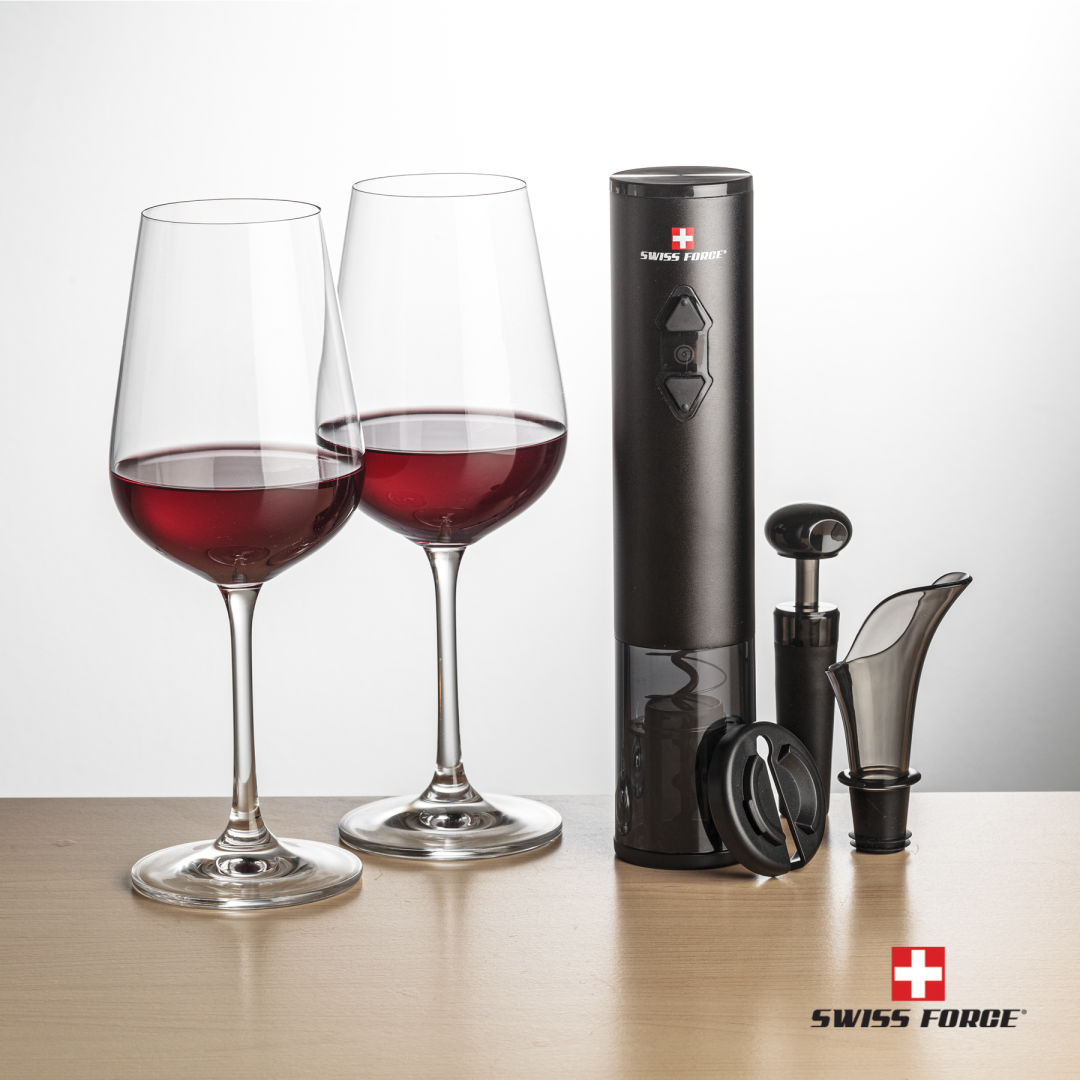 Swiss Force® Opener Set & Laurent Wine 4