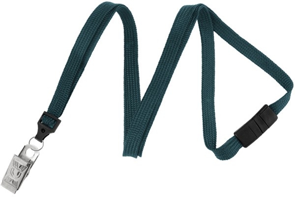 3/8" Bamboo Lanyard with Breakaway (Plastic J-Hook) 62