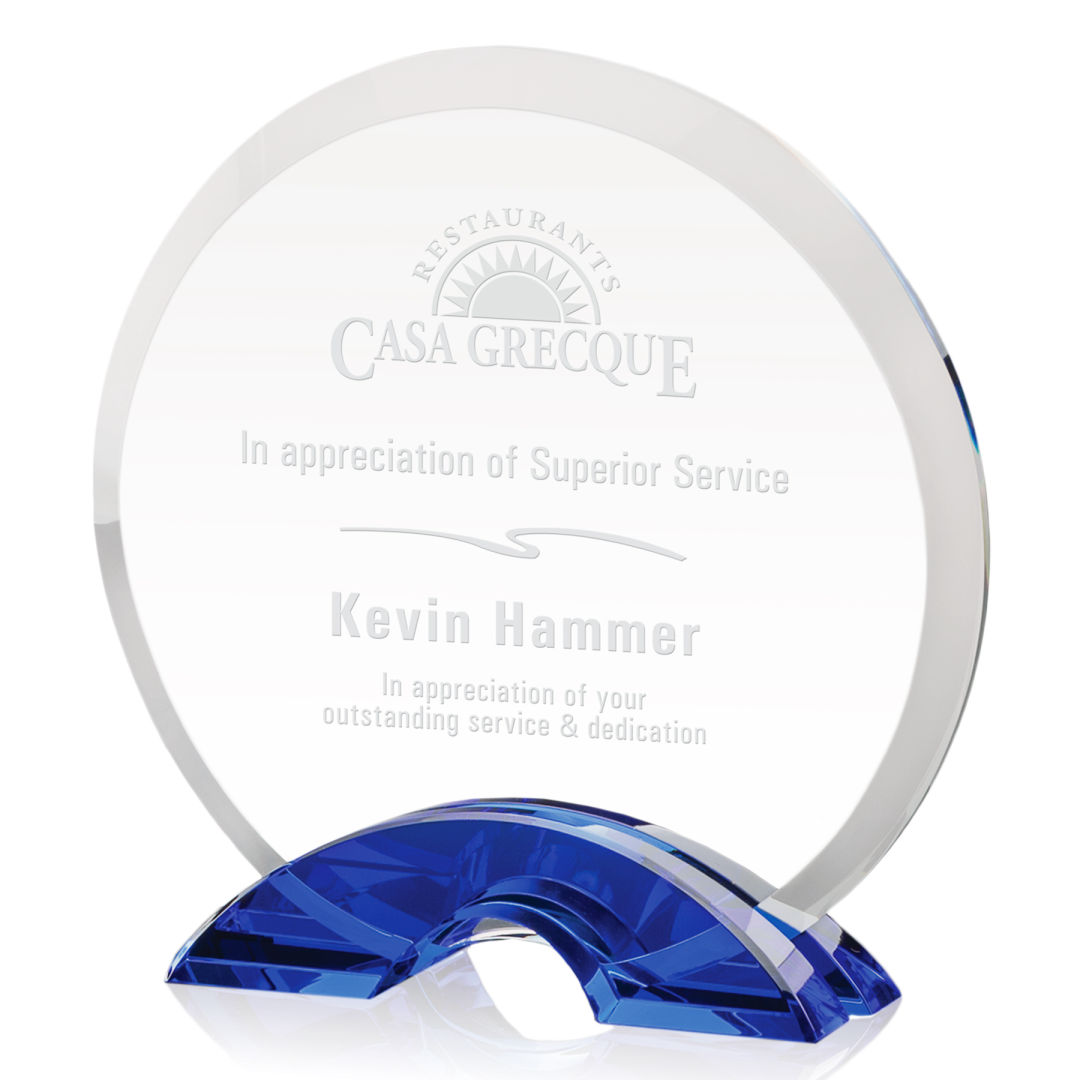 Huber Award - Blue 7