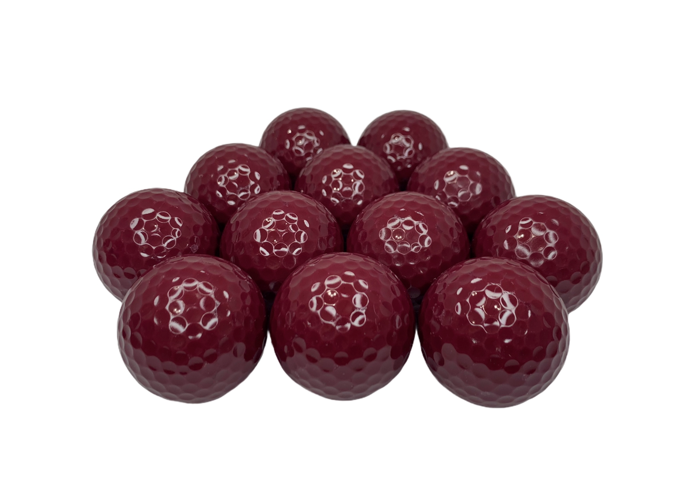 Colored Golf Balls