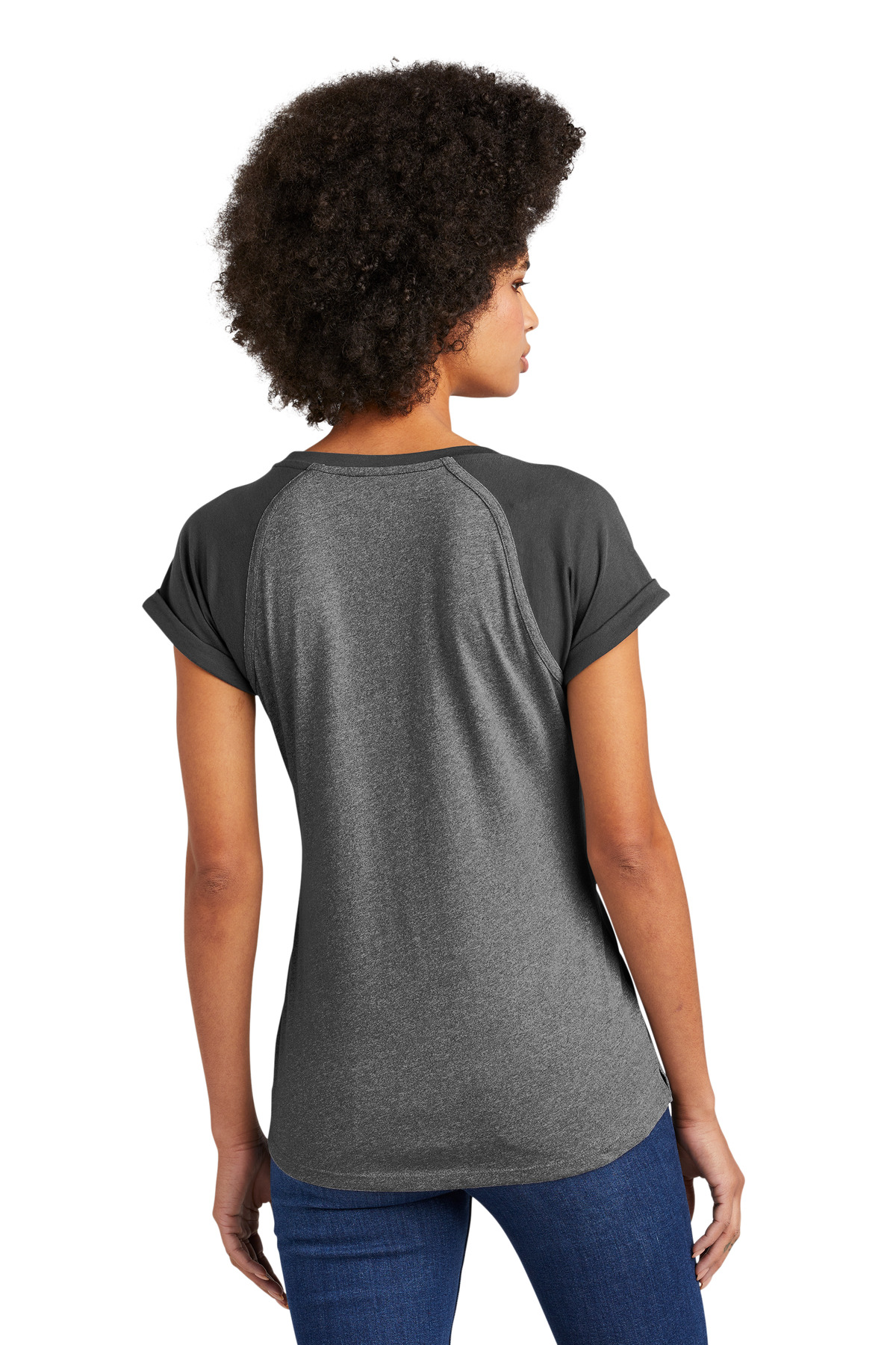 Women's Heritage Blend Varsity Tee