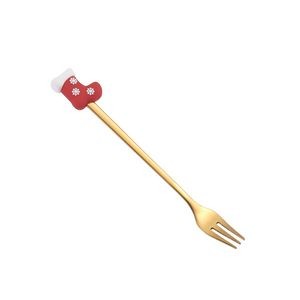 Christmas Charms Dessert Coffee Spoon 24