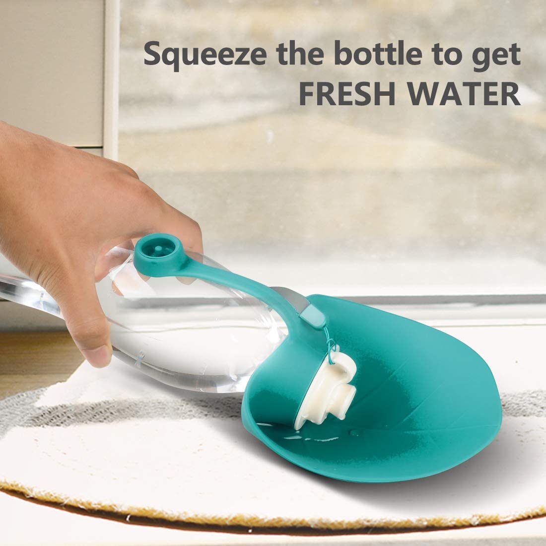 20OZ Portable Pet Water Dispenser Feeder Container 12