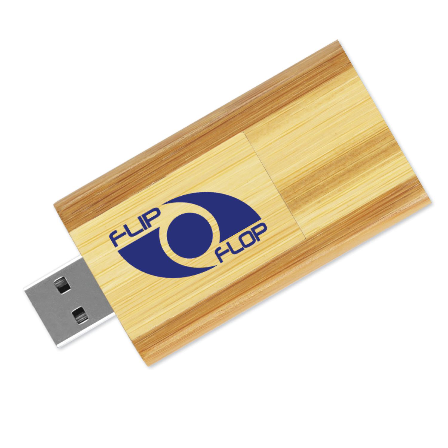 USBEF USB 2.0 Eco Flip Wood Drive™ EF