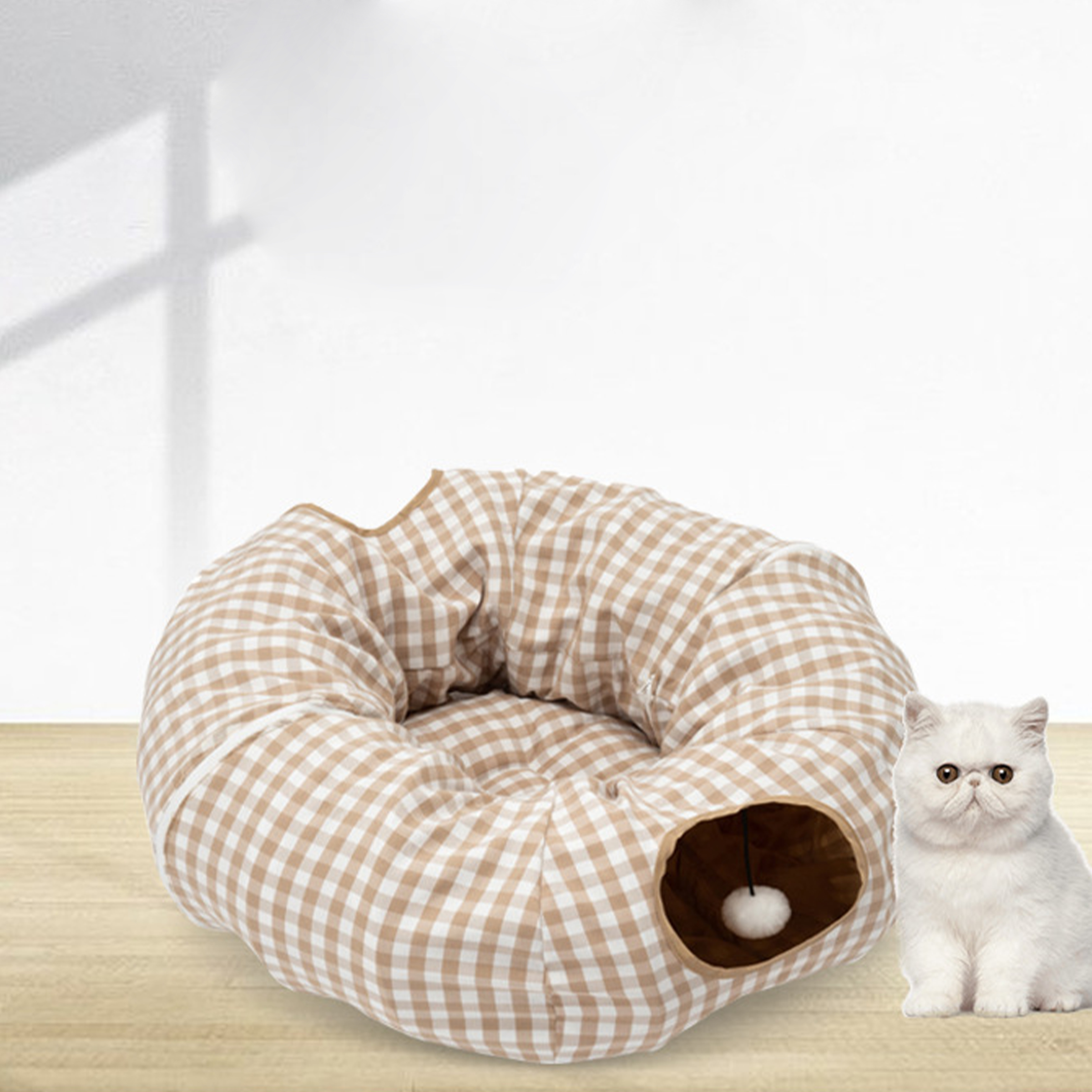 Cotton Foldable Pet Bed 2