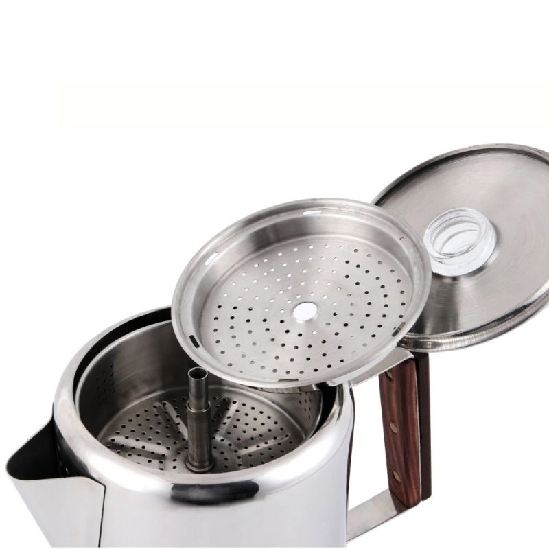 Stainless Steel Coffee Filter Pot 7