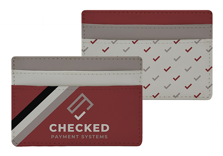 LVL Vegan Leather Card Wallet