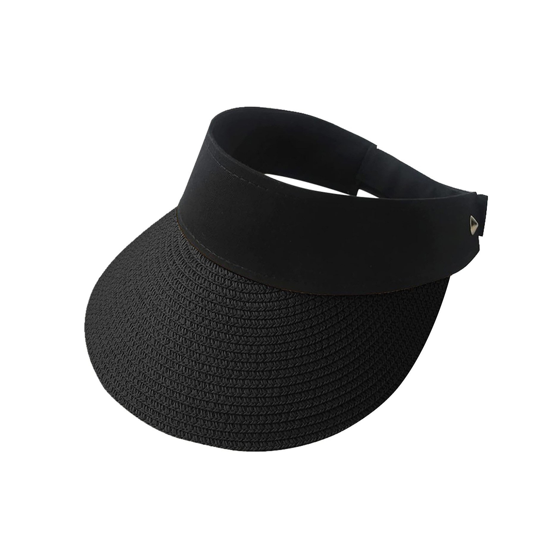 Straw Sun Visor Hat 4