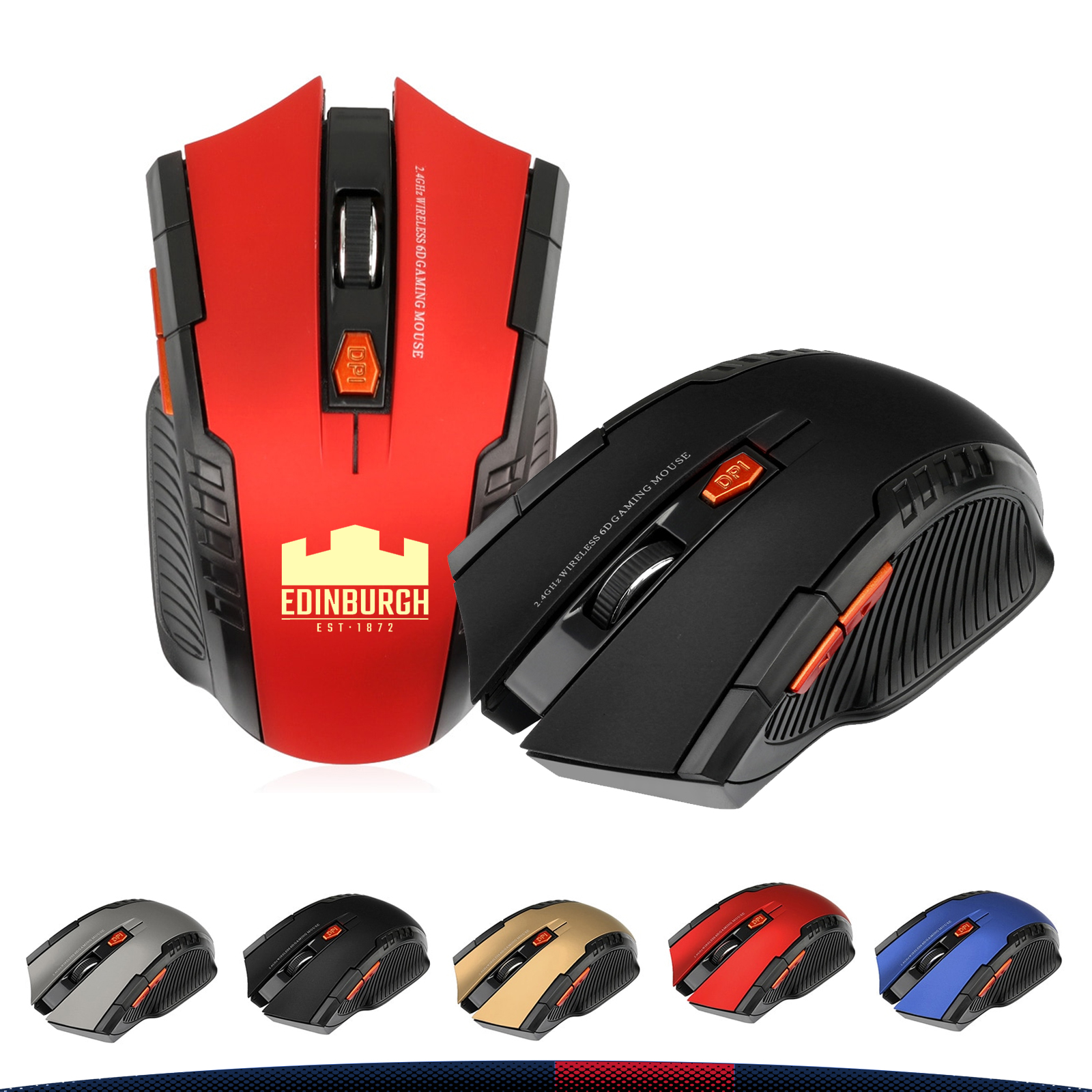 Nolan Wireless Mouse 5