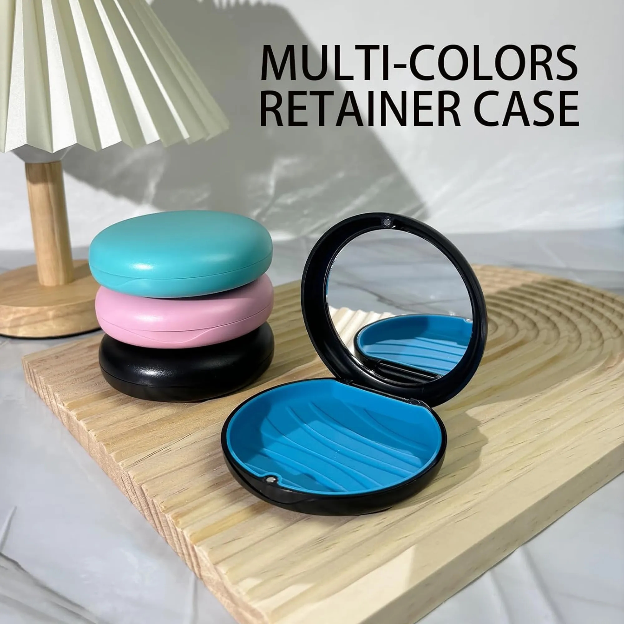 Slim Retainer Case with Mirror 3