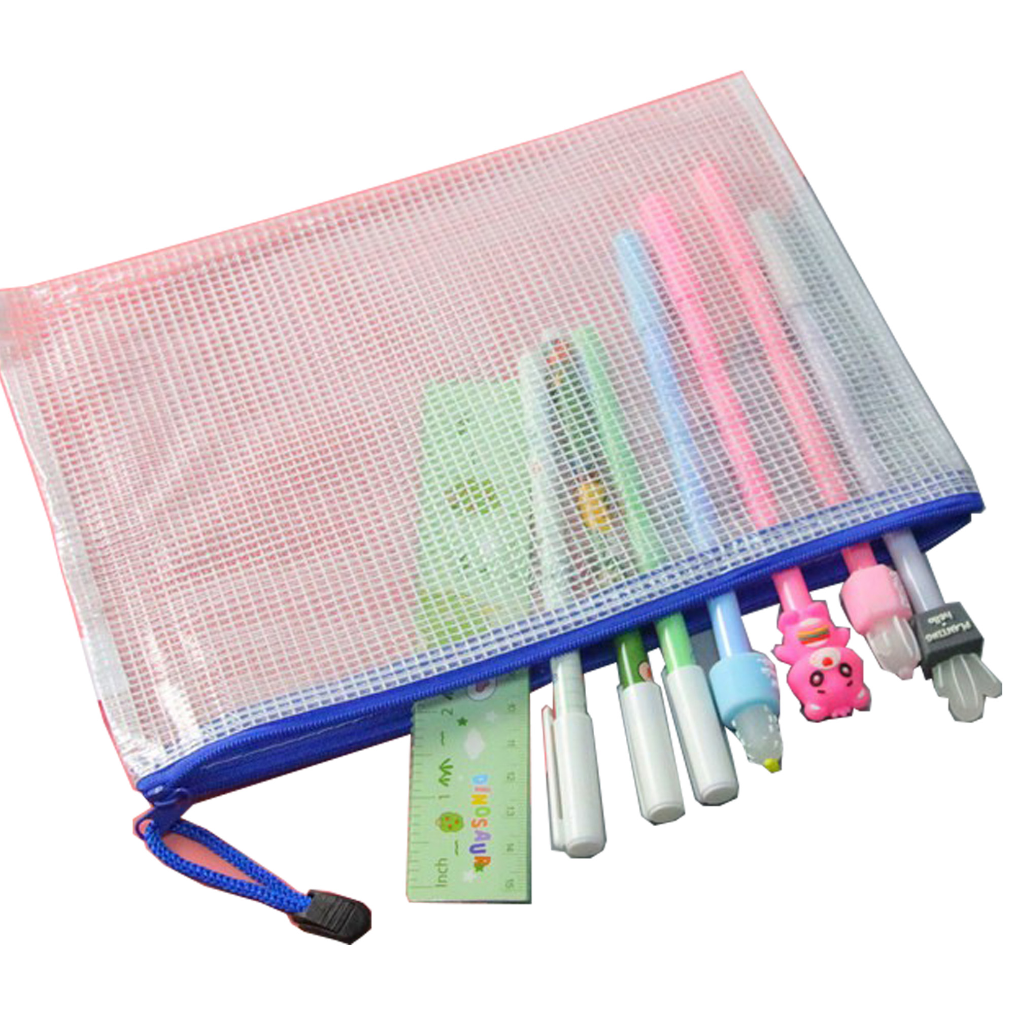 MOQ100 Waterproof Transparent Document Bag 2