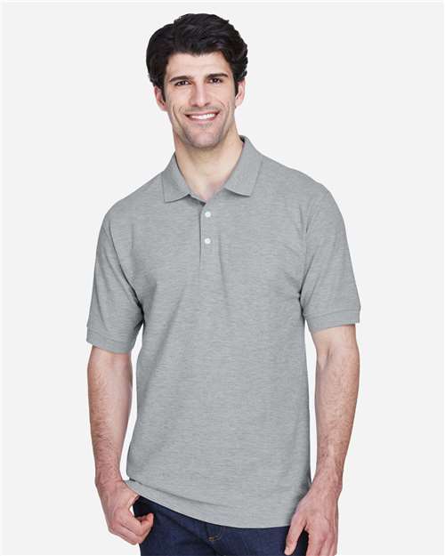 Men's Pima Piqué Polo - D100 81