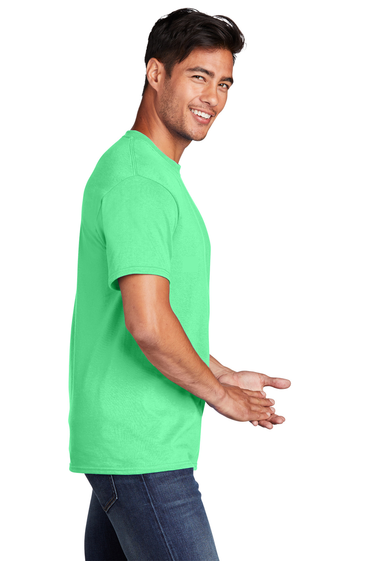 Port & Company® Core Cotton Tee 115