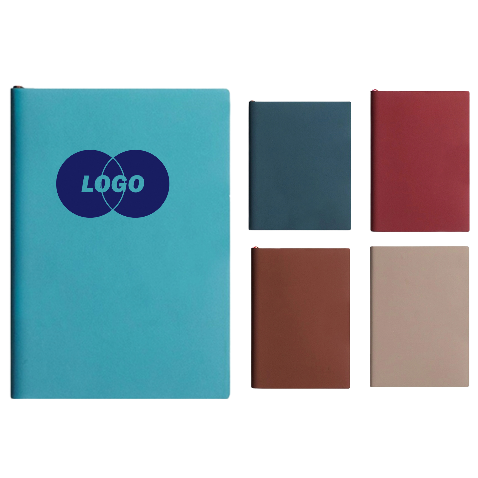 Practical A6 Office Business School Notebook 2