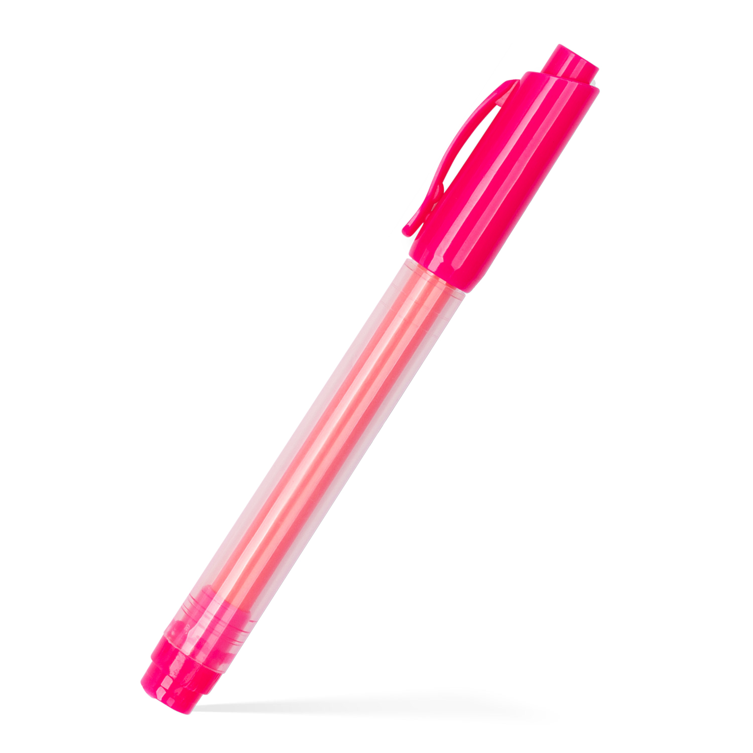 Dri Mark® Neon Clip Cap Translucent Highlighter 8