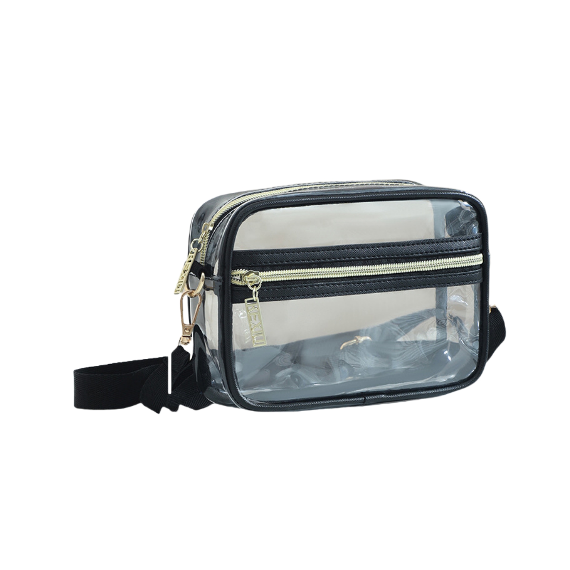 Clear Waterproof Crossbody Purse Bag 2