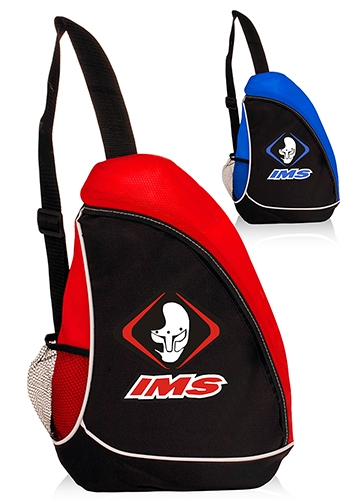 Sling Shot Backpack - 13" W x 17" H 2