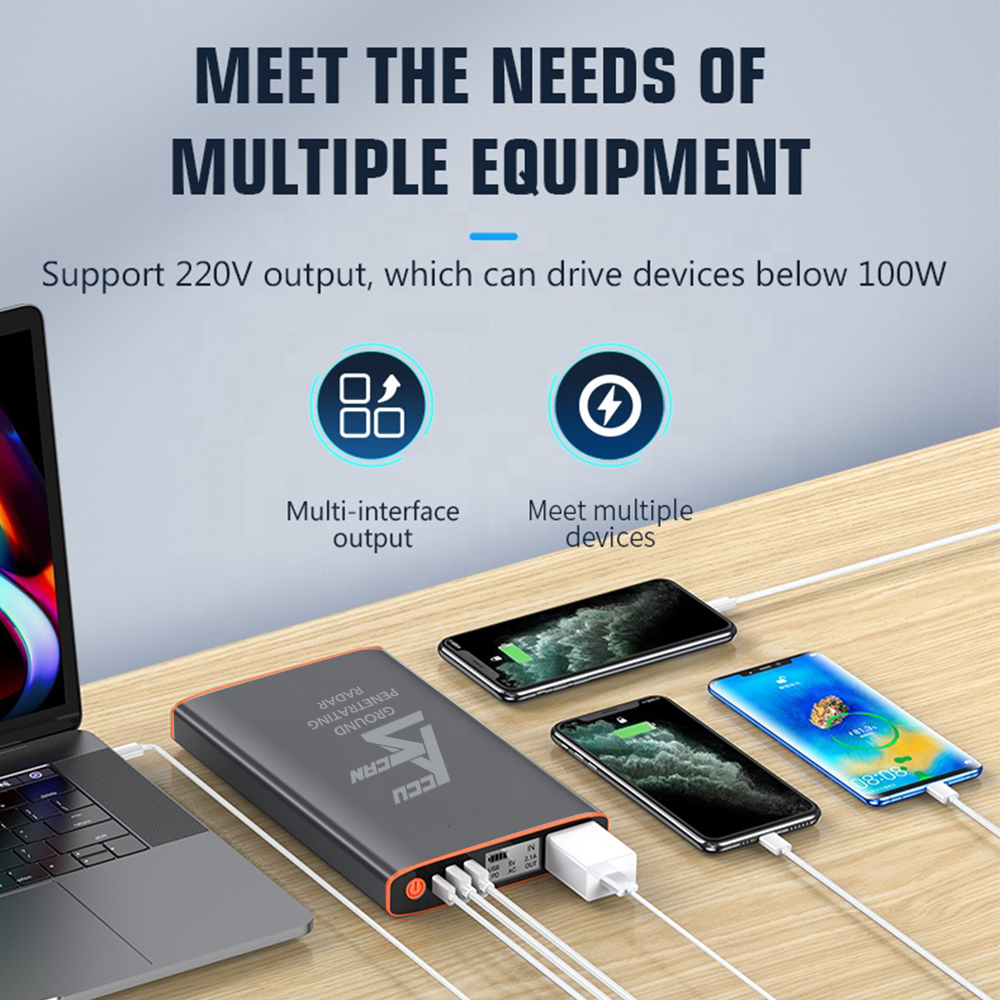 Palisade 45W Laptop Charger 27200mAh Power Bank 10