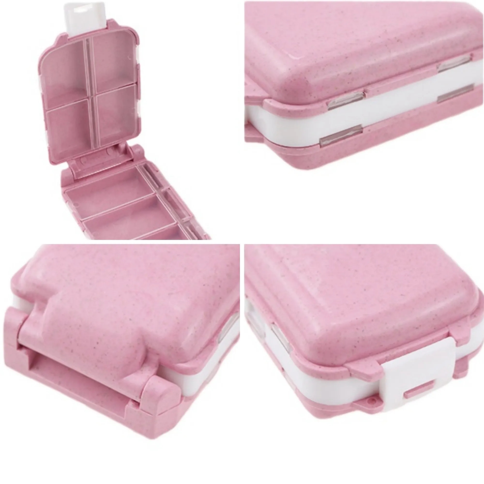 Eco Friendly 3 Layer Pill Box 3