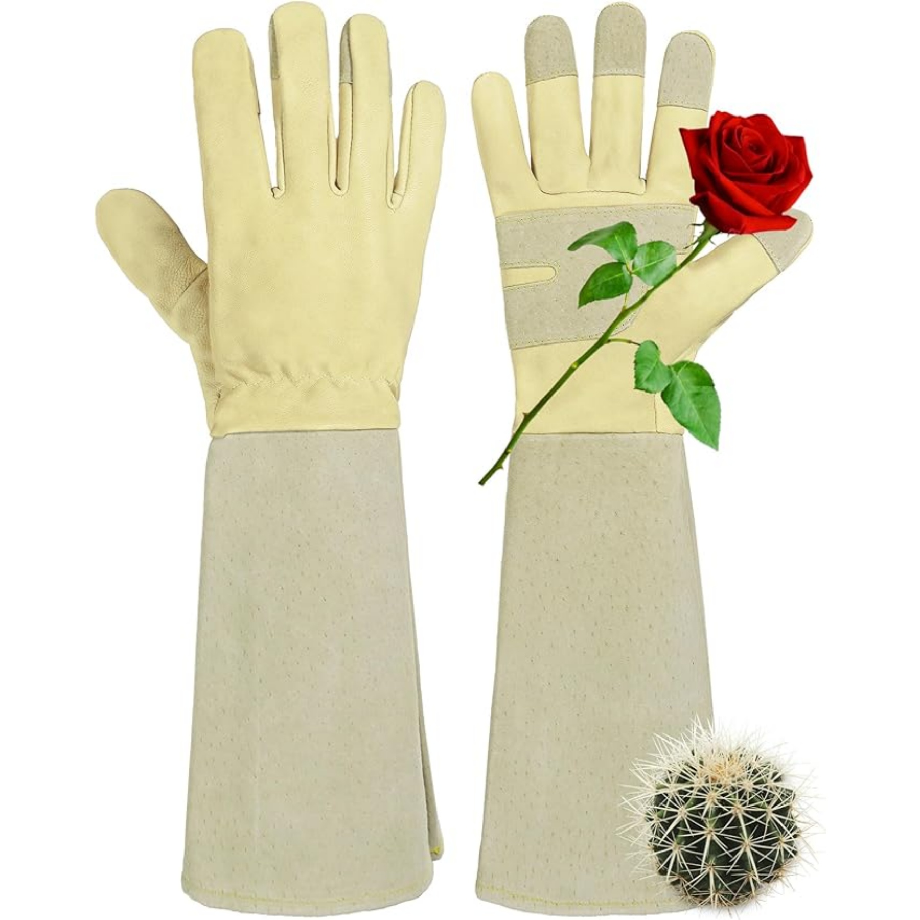 Long Gardening Gloves 19