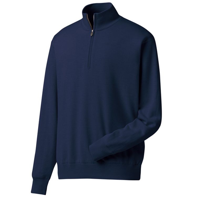 FootJoy Performance Lined Merino Half-Zip Sweater 4