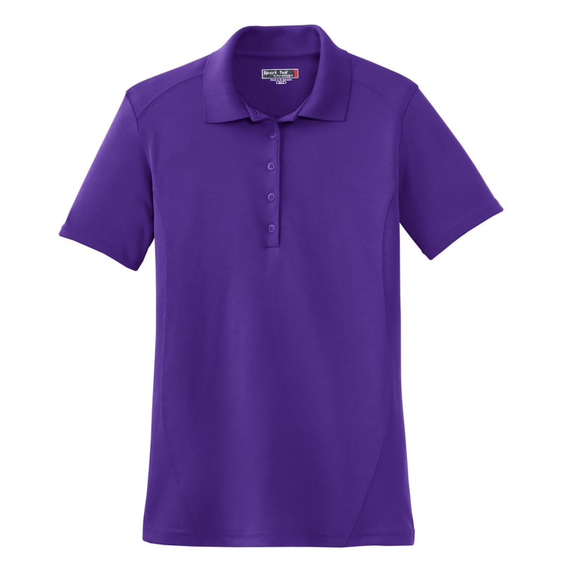 Sport-Tek Women's Dry Zone Raglan Accent Polo. 52