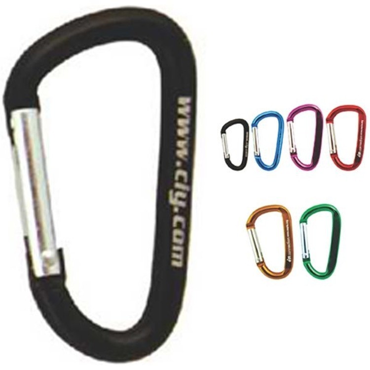 Anodized Aluminum Carabiner (6 Mm) 1