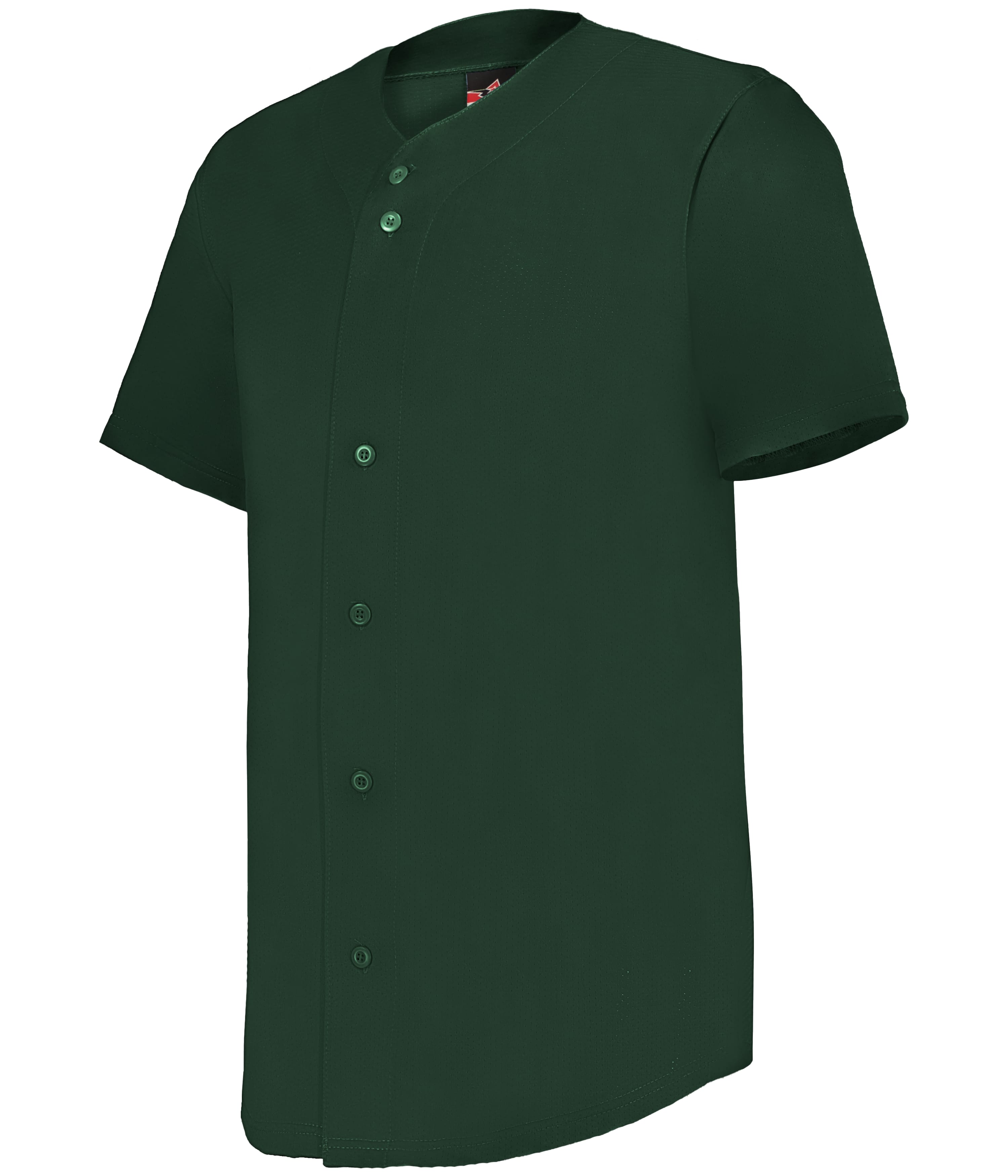 FULL-BUTTON LIGHTWEIGHT BASEBALL JERSEY 10