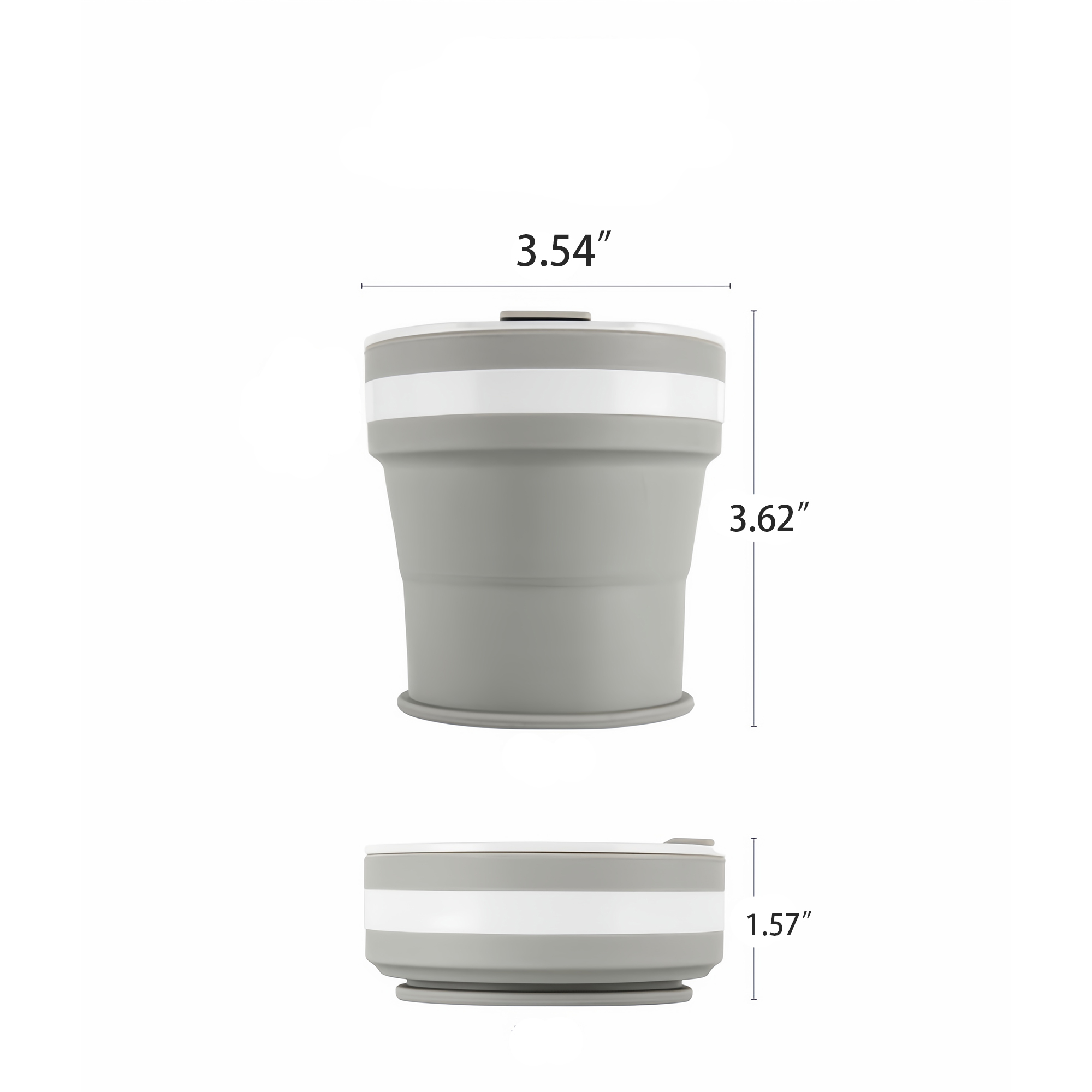 Portable Silicone Collapsible Cup 3