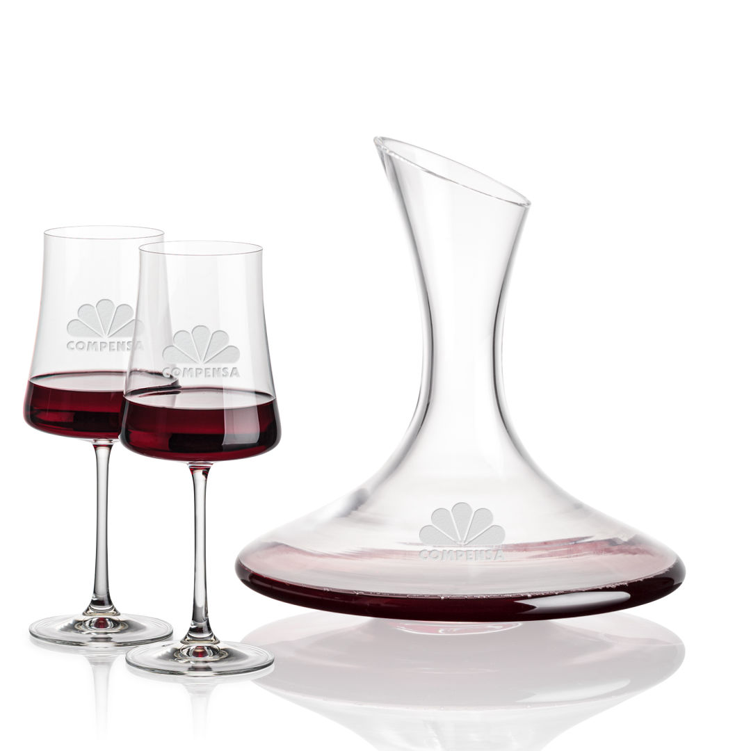 Madagascar Carafe & Dakota Wine