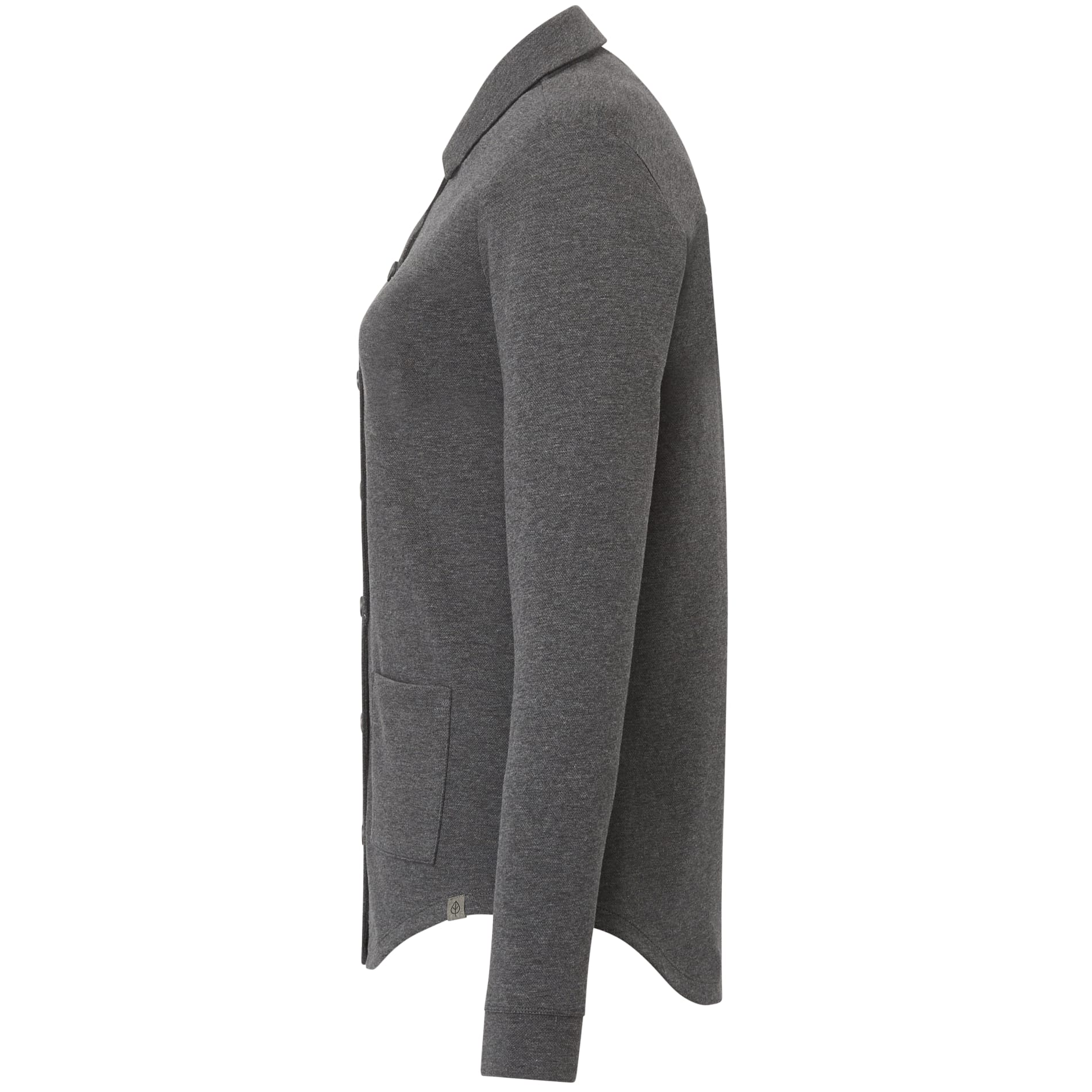 RIGI Eco Knit Button Cardi - Women's, custom women's shirt with logo imprint 49