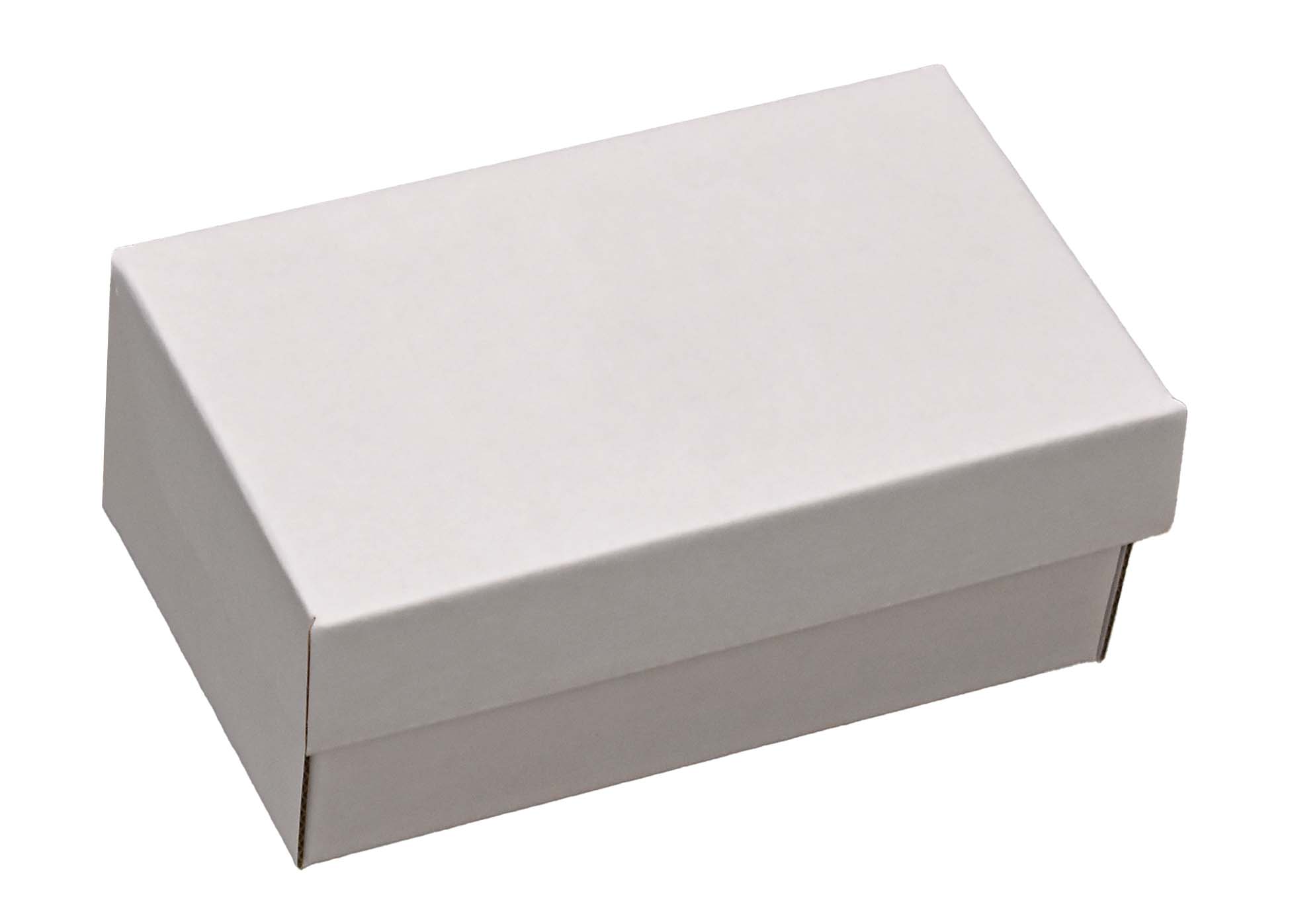6 1/2" X 4" X 2-3/4" - E-Flute Fold Above Box 1