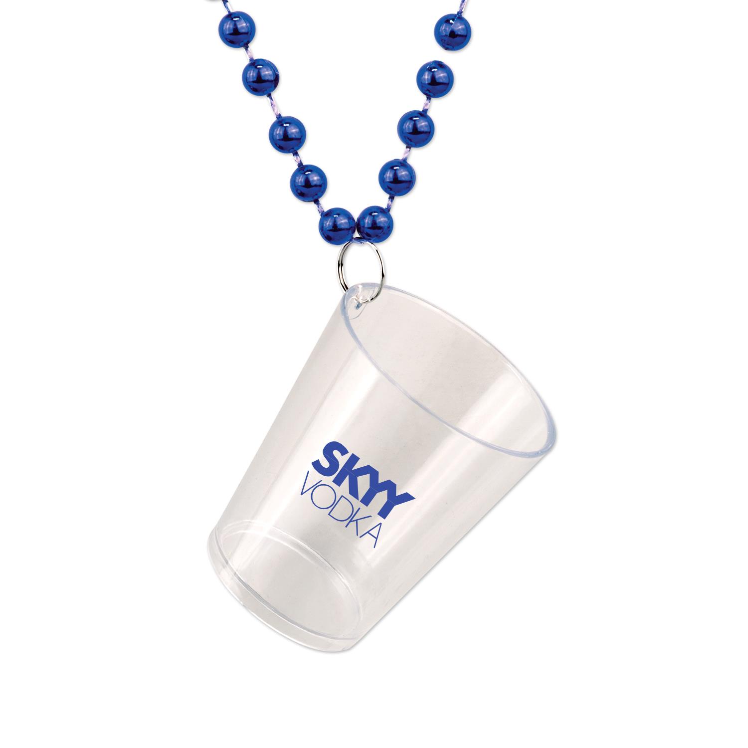 Shot Glass Bead Necklace 6