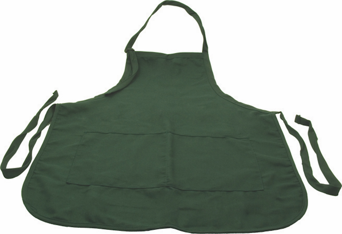 Long Cotton Poly Twill Apron (Small/Medium) 14