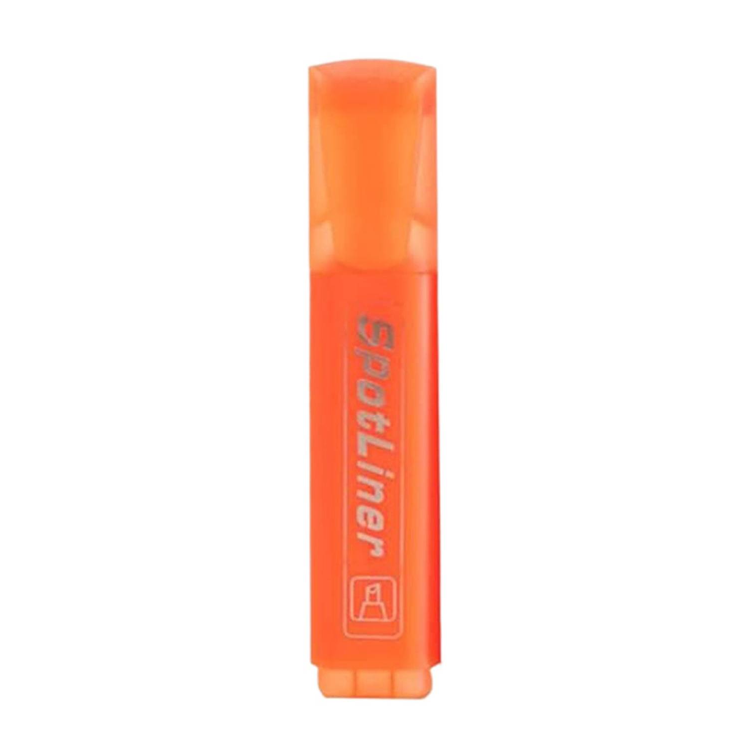 Large-Capacity Flat Tip Highlighter 10