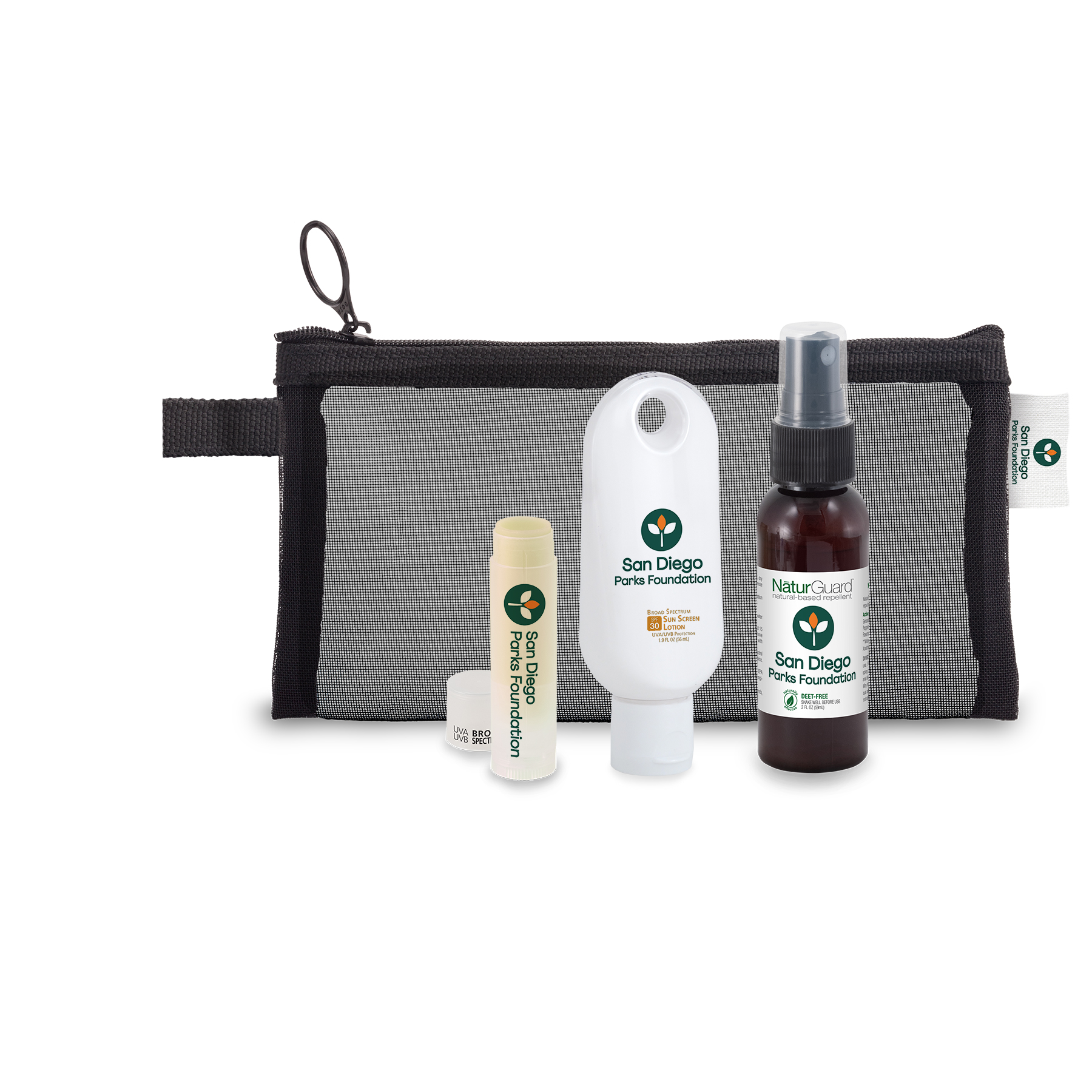 Outdoor Adventure Kit with Sewn-in Tag 1