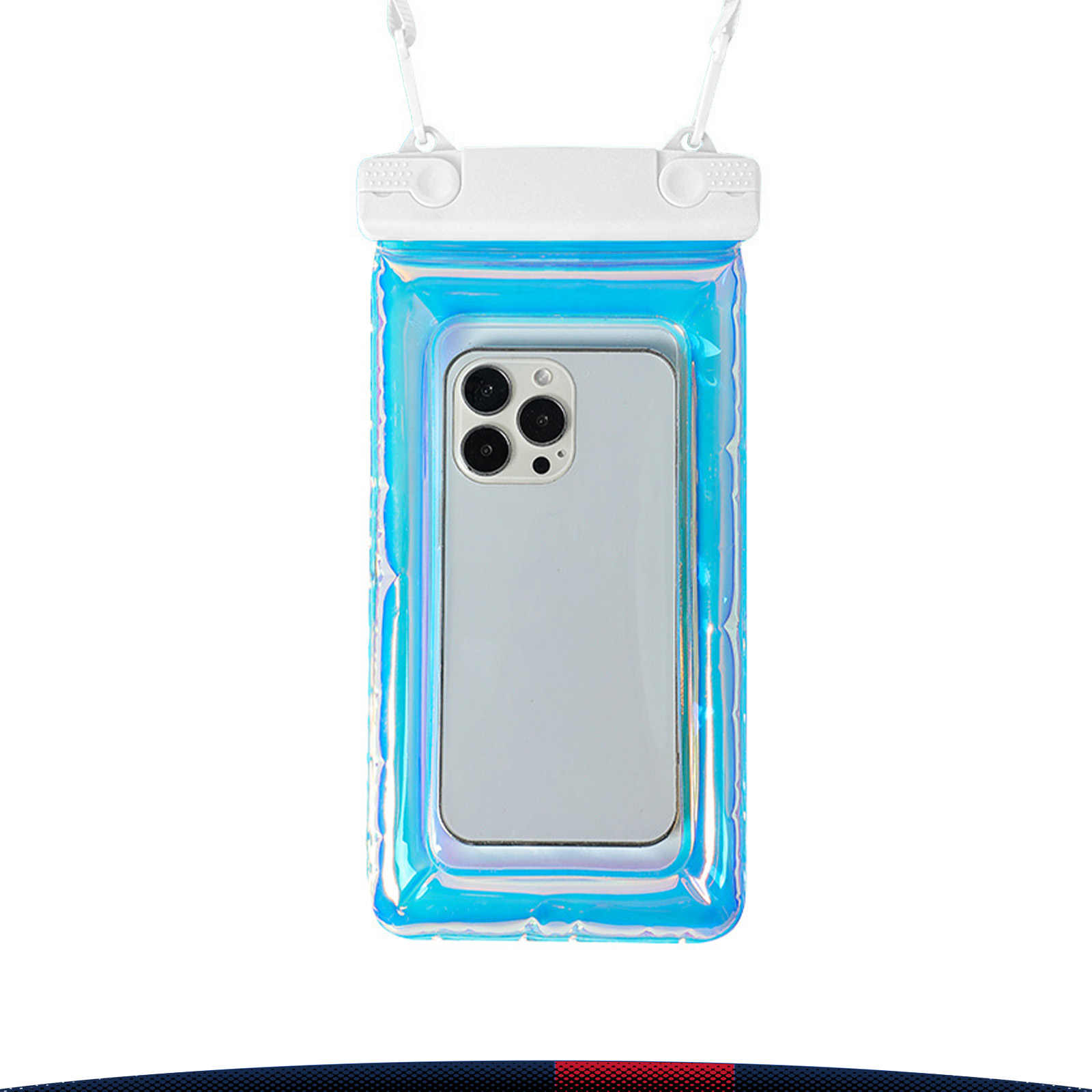 Iridescent Airbag Waterproof Phone Pouch 7