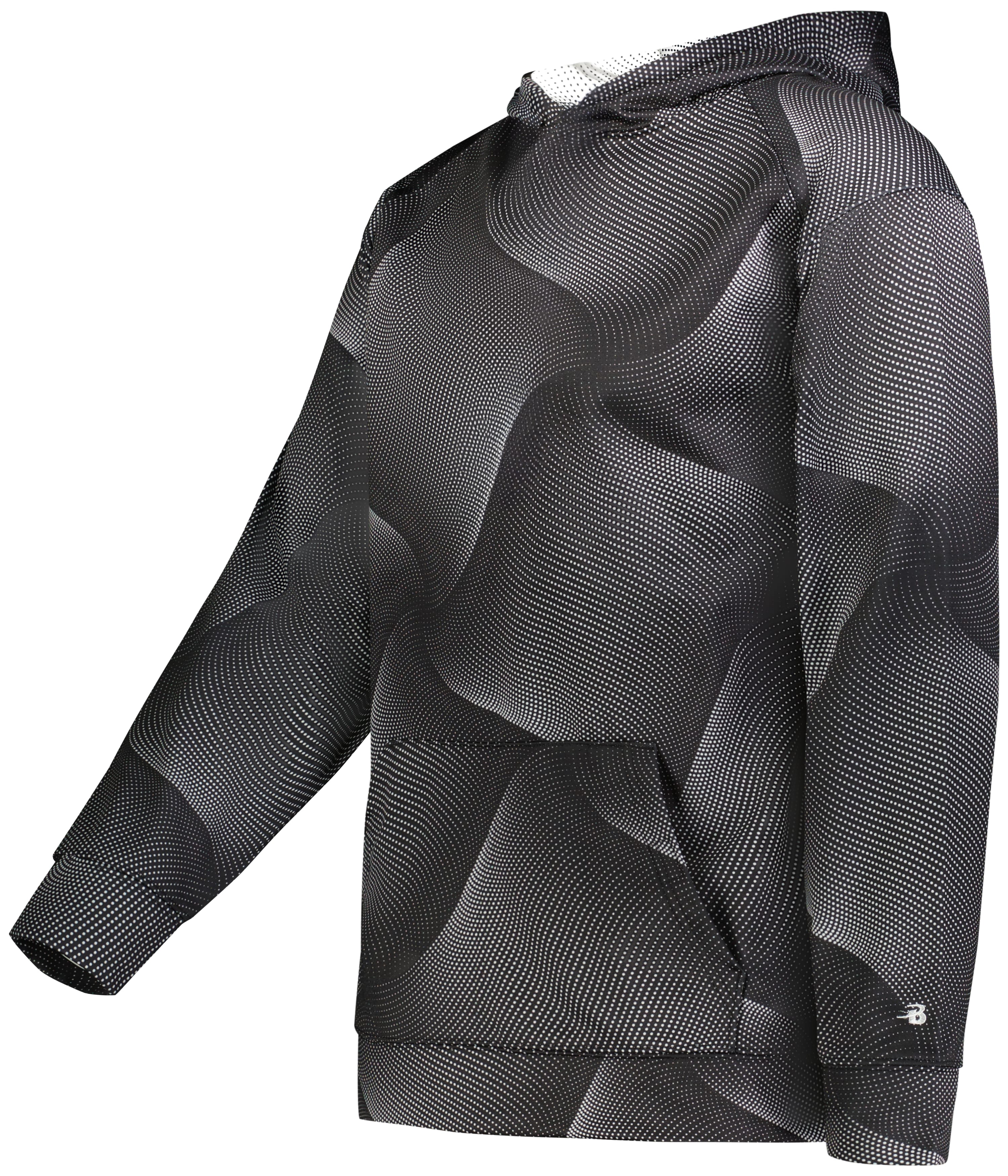 YOUTH WARP FLEECE HOODIE 3