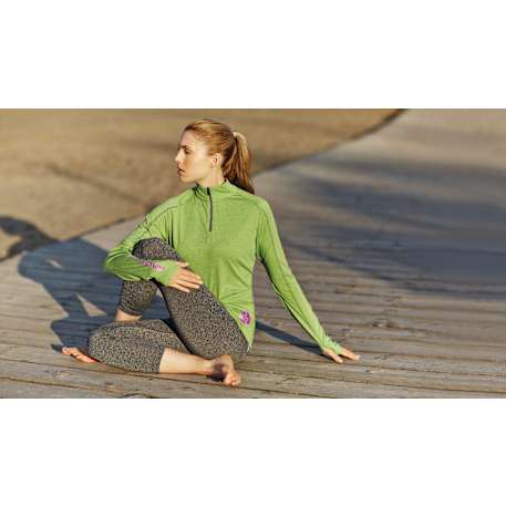 Women's TAZA Knit Quarter Zip 199