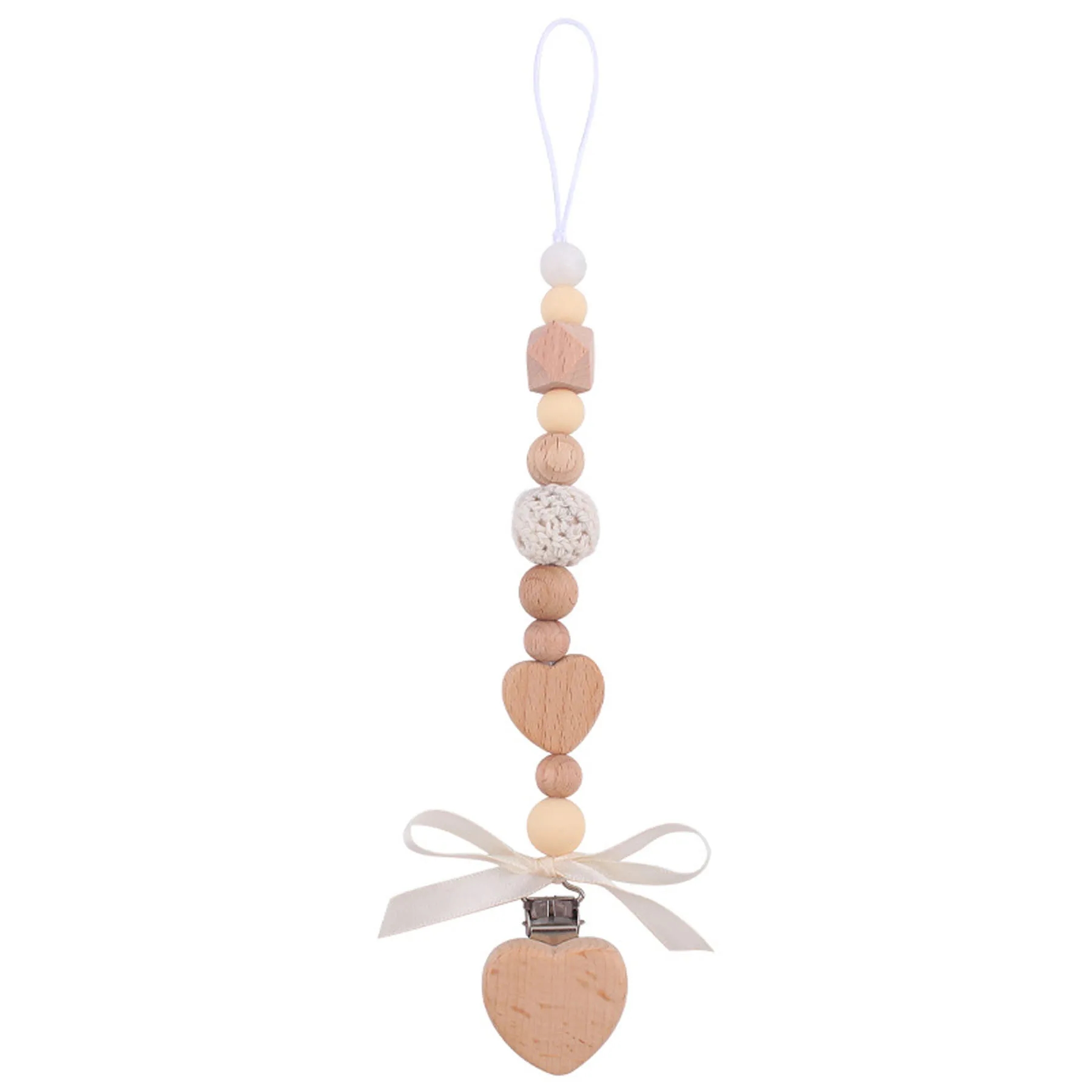 Butterfly Knot Pacifier Chain 9