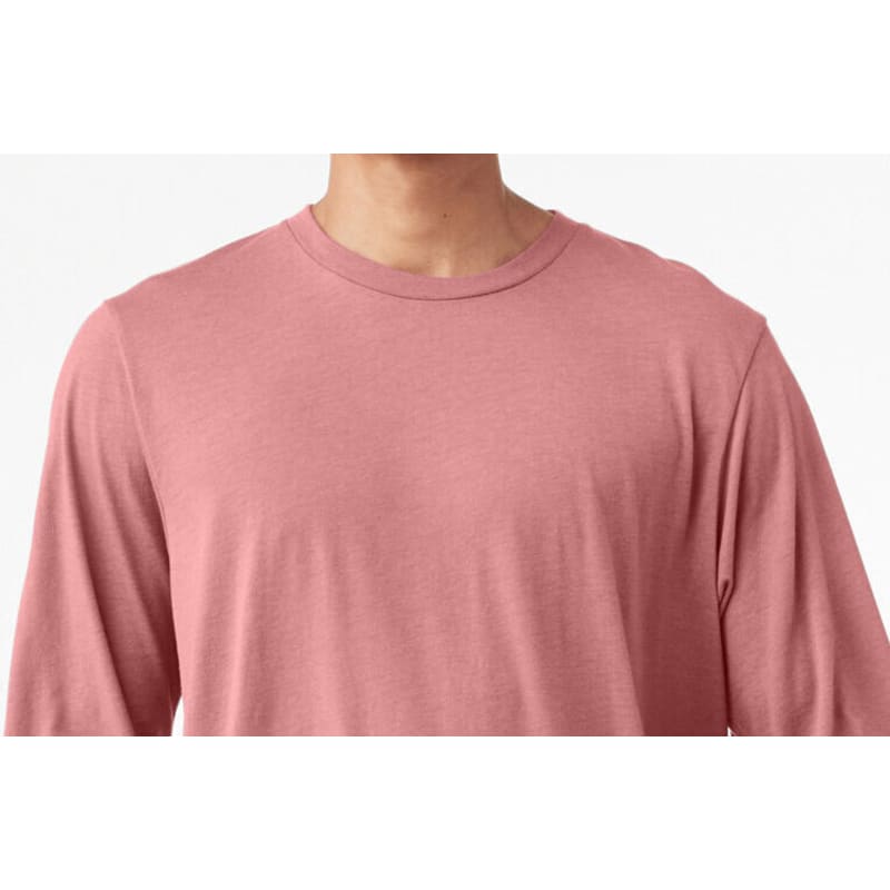 Bella + Canvas Unisex Triblend Long-Sleeve T-Shirt 10